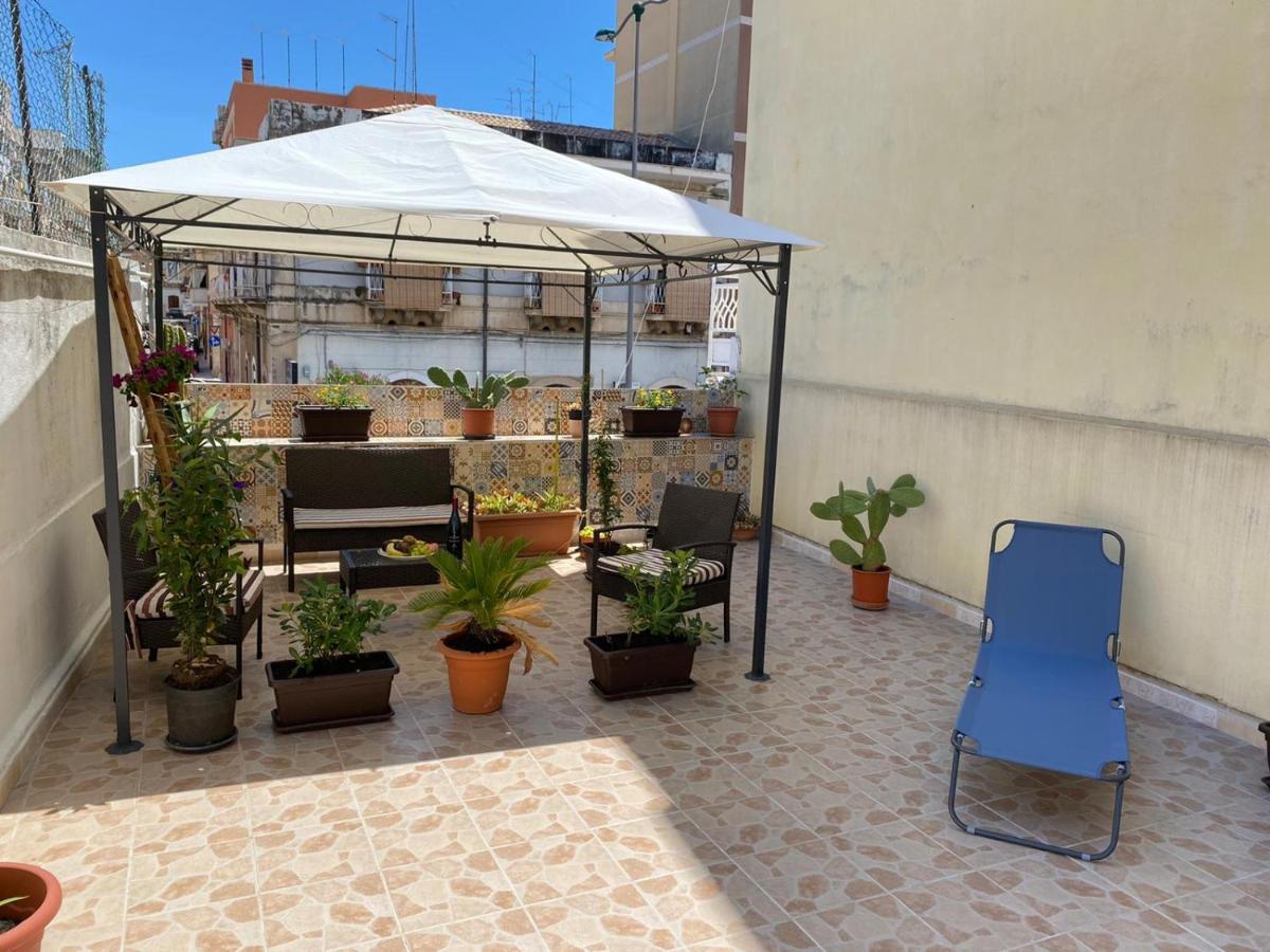 Casa Nonna Maria Daire Siraküza Dış mekan fotoğraf