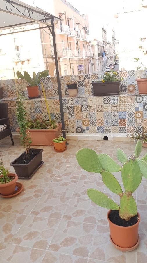 Casa Nonna Maria Daire Siraküza Dış mekan fotoğraf