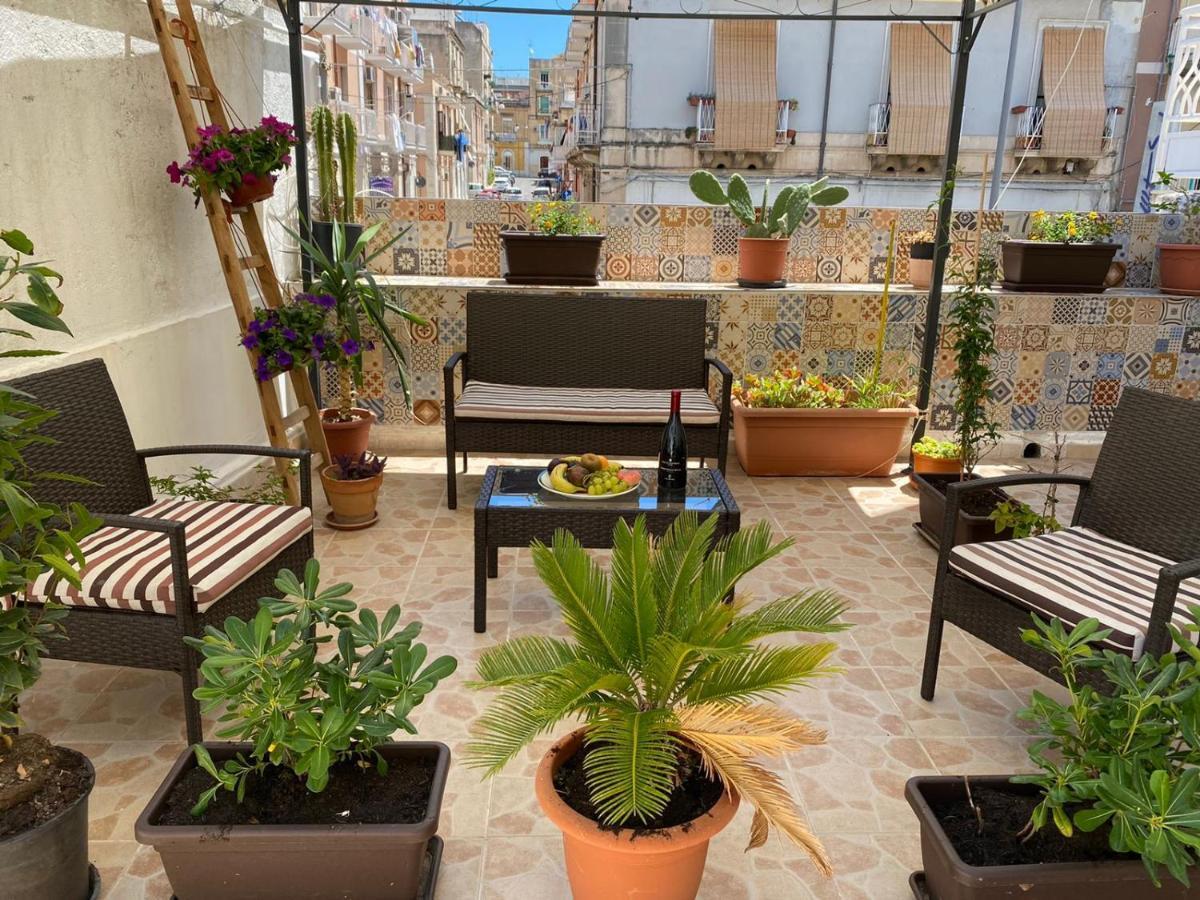 Casa Nonna Maria Daire Siraküza Dış mekan fotoğraf